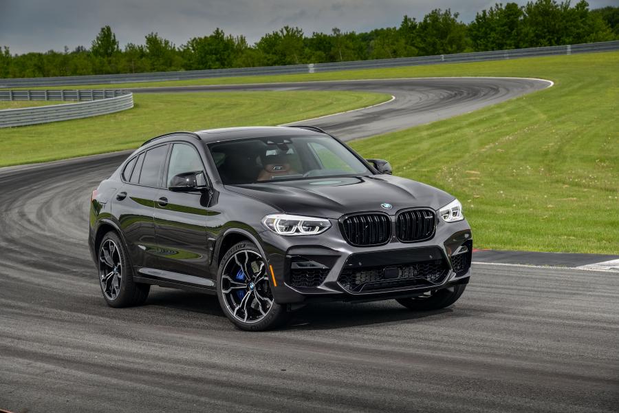  BMW X4 M Competition (F98) 2019 года  (NA) (фото 131 из 175)
